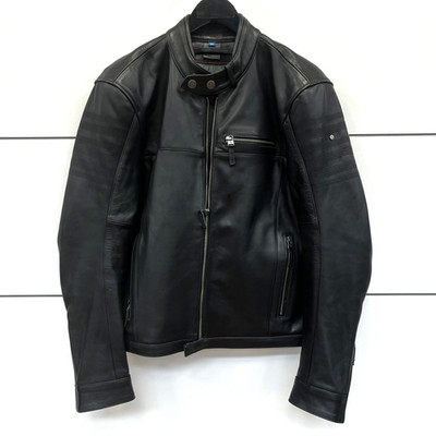 BMW Motorradlederjacke Westend Herren Schwarz Gr. 50 76125A809E5