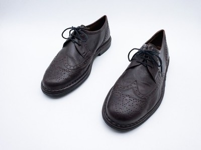 Sioux Herren Businessschuh Schnürschuh Halbschuh Leder Gr. 42 EU Art. 37677-50