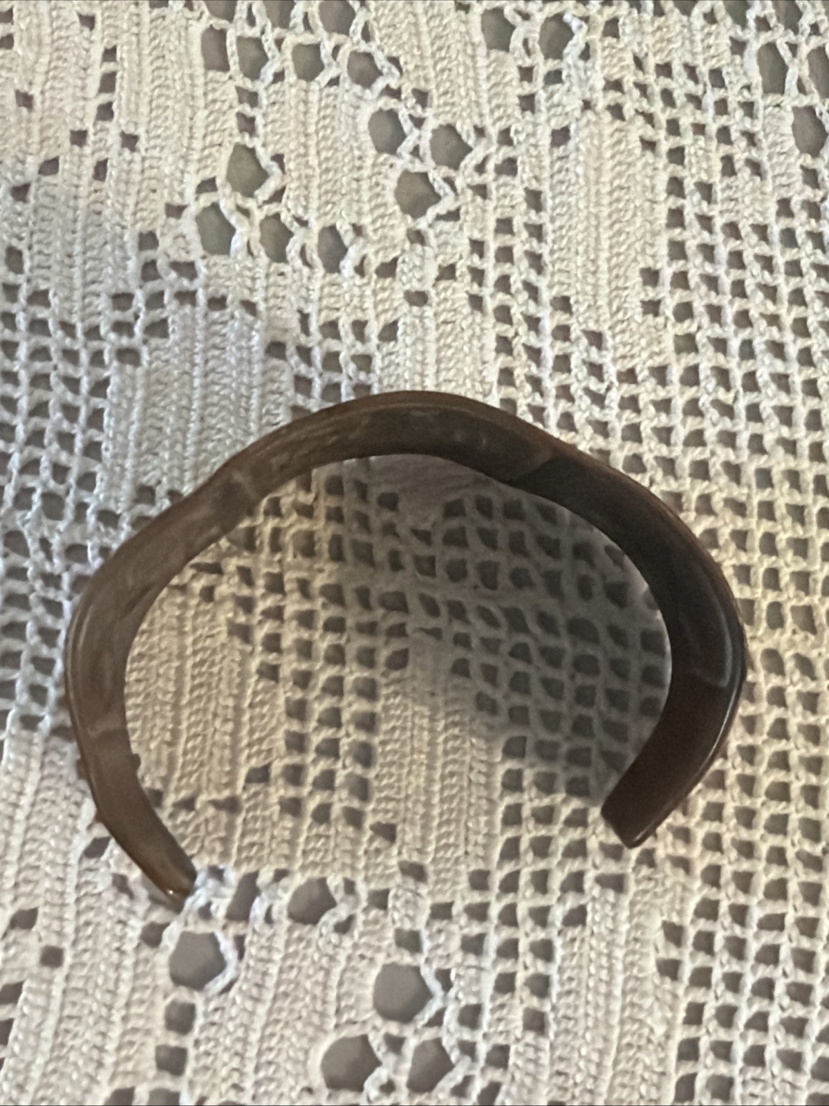 Vintage  Solid Copper Thunderbird Cuff Bracelet, - image 3