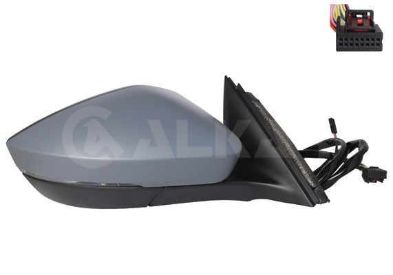 Aussenspiegel Rechts FÜR Skoda Superb III (3V3) - Alkar 6144735-image