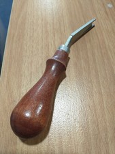 Vintage Leather Edge Beveler 2