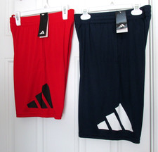 NEW BOYS ADIDAS ESSENTIAL PERFORMANCE BASKETBALL SHORTS MEDIUM 10/12 XL 18/20