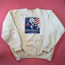 Martin Luther king jr vintage sweatshirt 90s MLK pullover crewneck sweatshirt