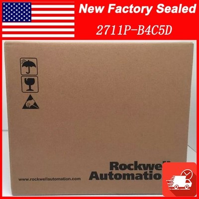 AB 2711P-B4C5D NEW IN BOX  AB PanelView Plus Terminal Free Shipping
