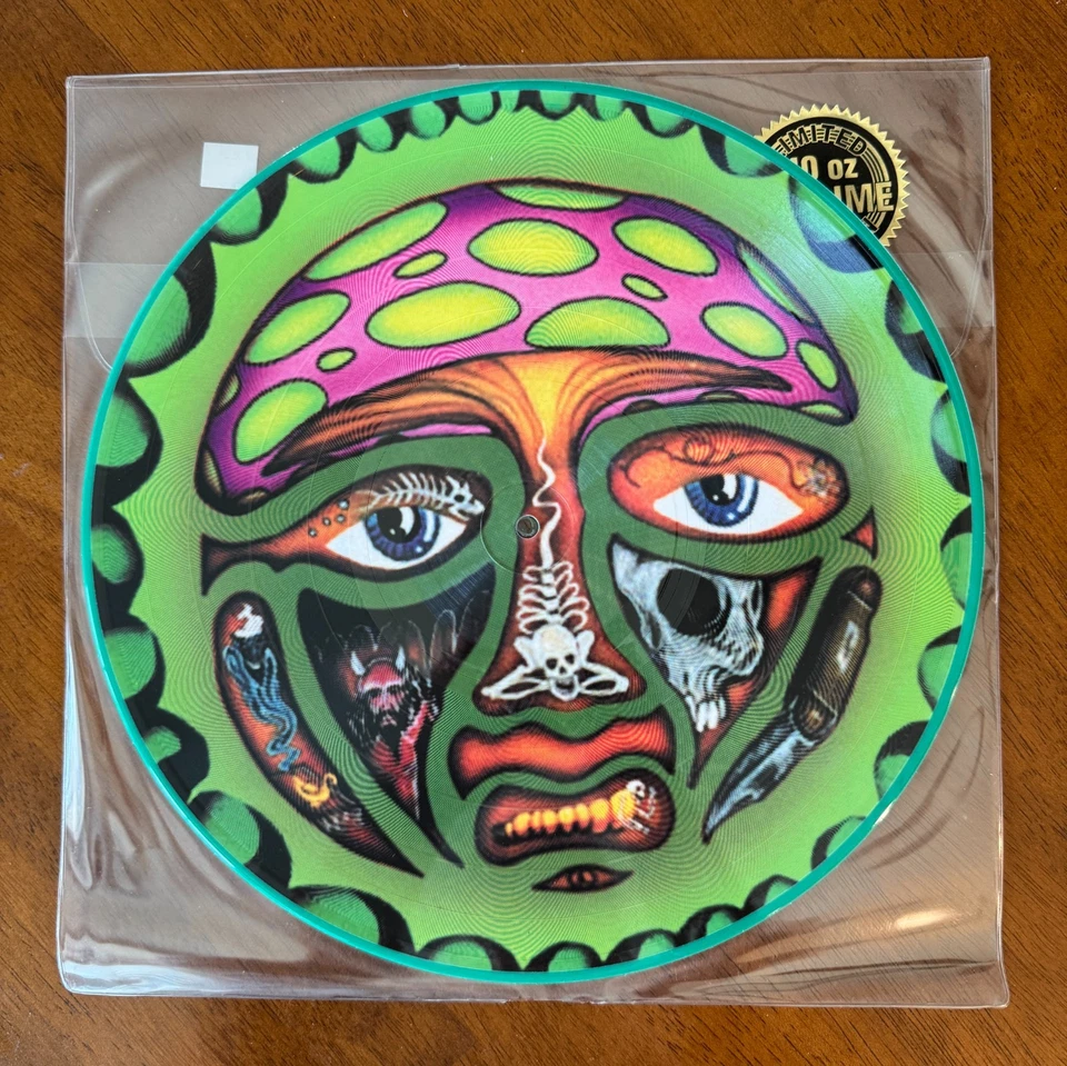 Sublime – 40oz. To Freedom (2002) 12" Green LP Vinyl - Limited Ed Pict Disc, EX - Image 2 of 3