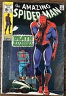 🔥 The Amazing Spider-Man #75 (Marvel, 1969) "Death" of Silvermane 🔥
