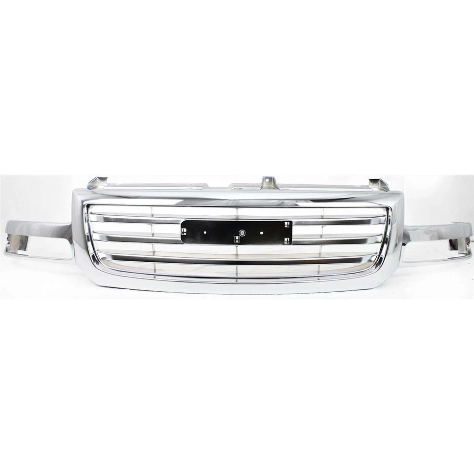 Grille Grill for GMC Sierra 1500 Classic Truck 2500 2003-2004 Foto 4 de 4
