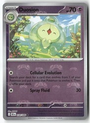 Duosion 038/086 Black Bolt Master Ball Pattern Holo
