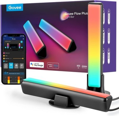 Govee Flow Pro Light Bar /RGBIC/ WiFi/ Bluetooth/ App / Smart Home/ Gaming / TV 