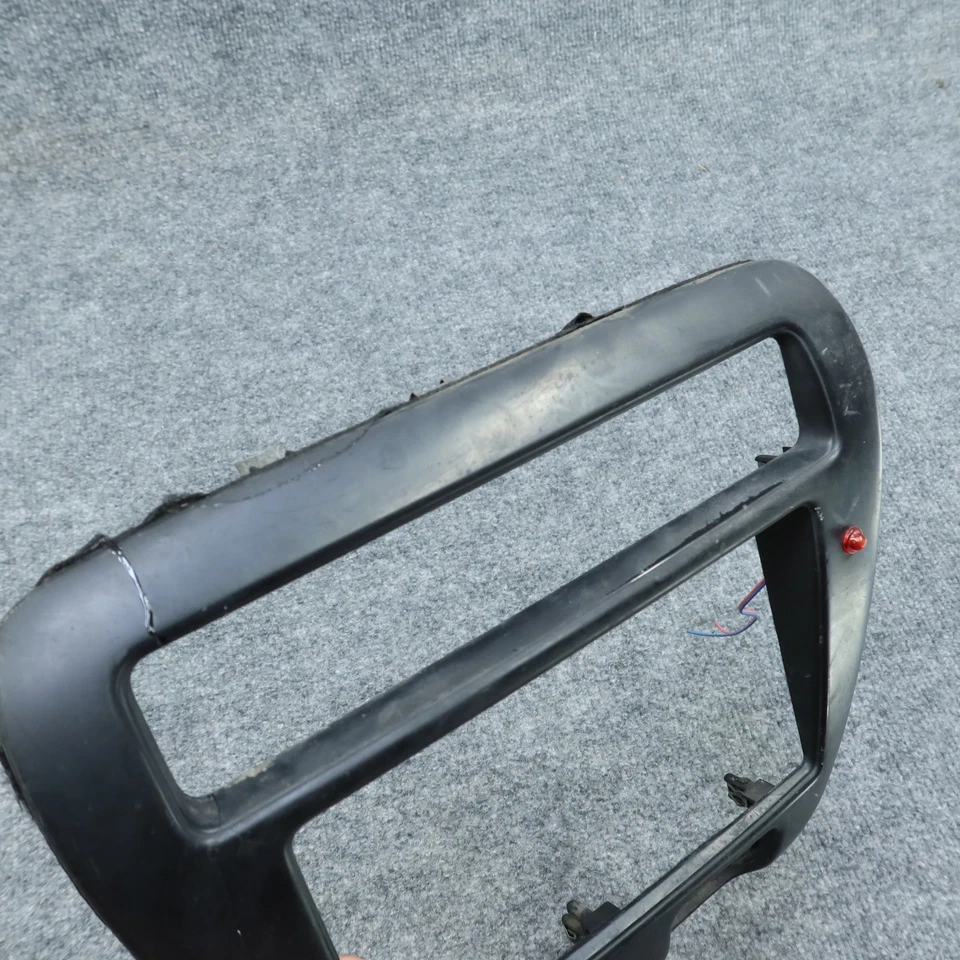 Radio bisel de ajuste de radio control de clima tablero central Honda Prelude 97-01 REPARADO OEM Foto 2 de 4