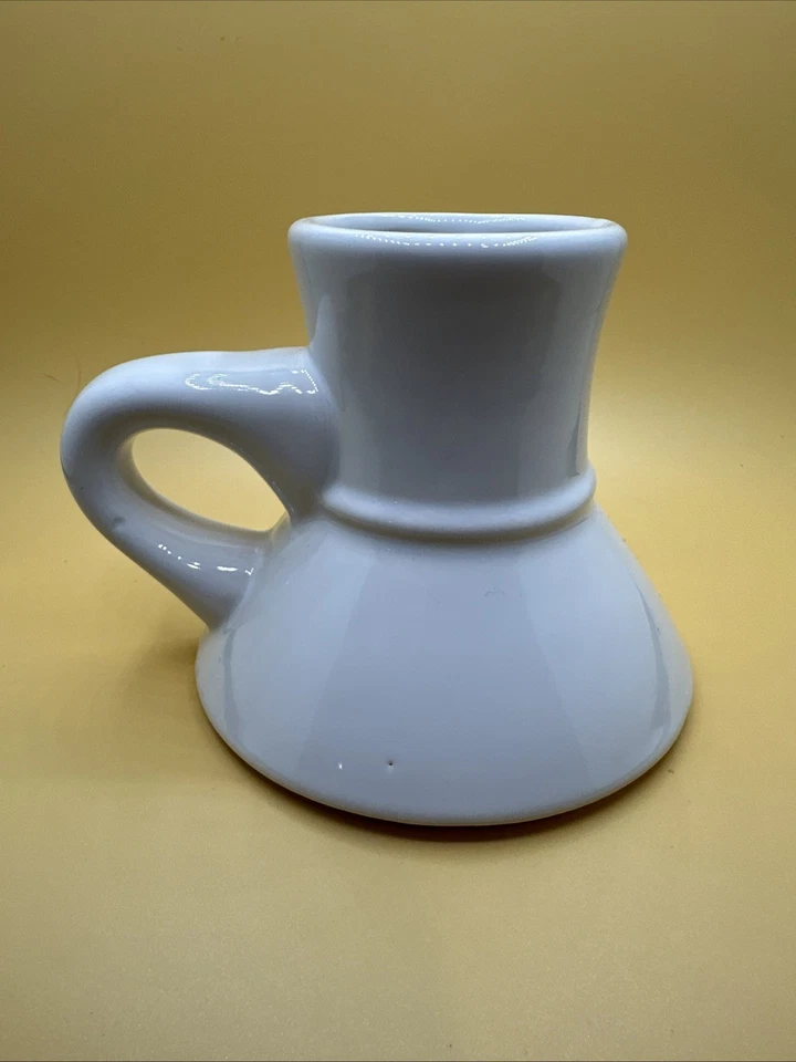 Tazas de café/té de cerámica sin tocar excelente estado trabajo desde casa Foto 4 de 4