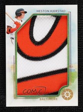 2024 Panini Boys of Summer Massive Materials Holo Gold 4/5 Heston Kjerstad 1co7