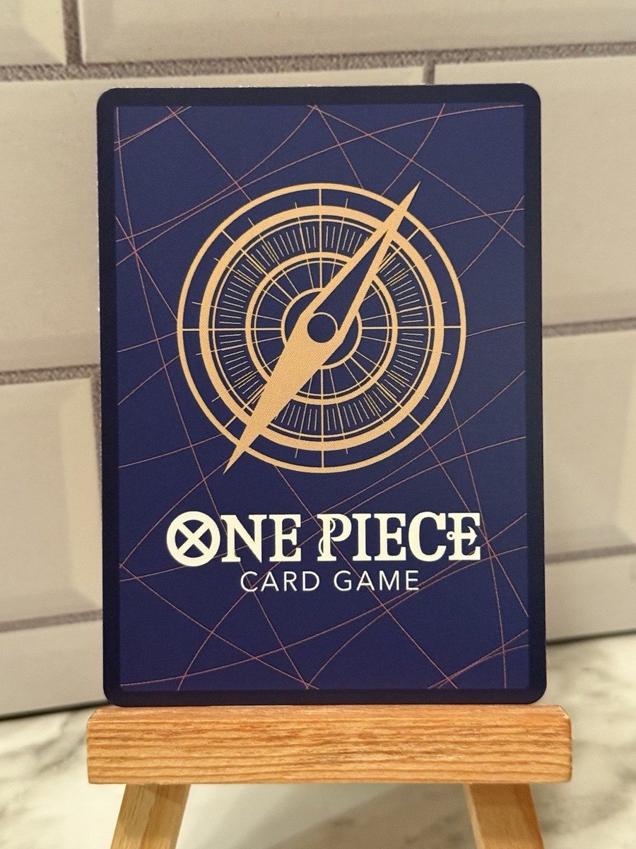 Capone Gang Bege OP11-101 SR Alt Art One Piece Card Game English