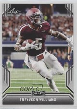 2019 Leaf Draft Trayveon Williams #68 0c6