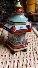 Rauchverzehrer Chinesische Pagode  Bodenfund