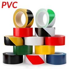 Hazard Warning Tape Rolls Self Adhesive Marking Barrier Safety Social Distancing