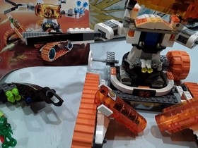 Lego Mission to Mars 7697 Claw Tank Ambush  **INCOMPLETE**