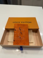 Louis Vuitton Brick Red Tennis Passport Cover M14877 BRAND NEW