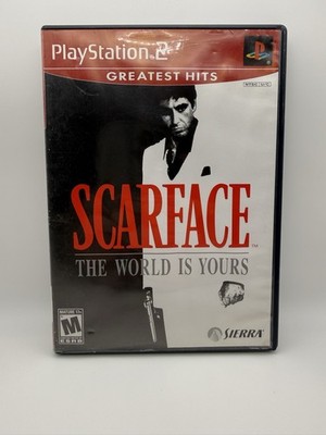 Scarface: The World is Yours Tested CIB (Sony PlayStation 2, 2006 Greatest Hits)