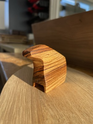 La Marzocco GS3 Paddle zebrano Holz