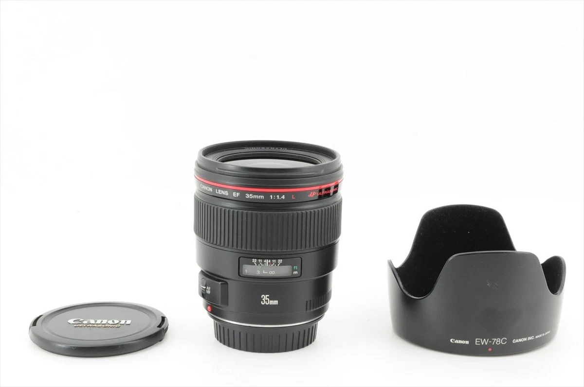 Canon EF 35mm Camera Lenses for sale | eBay