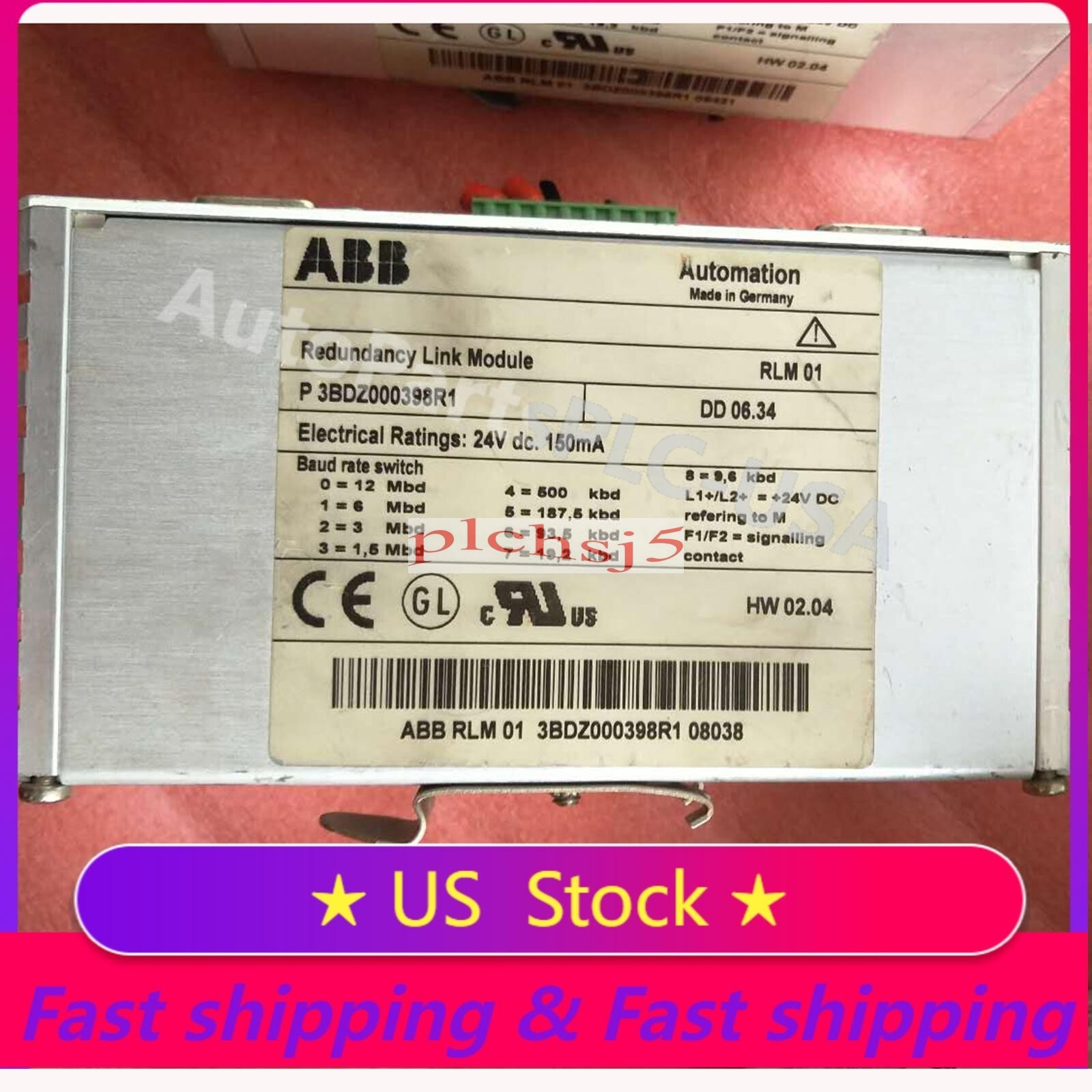 1pc new RLM01 3BDZ000398R1 ABB Redundant connection module #YP1