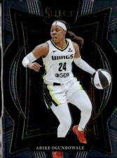 2025 Panini Select WNBA #4 Arike Ogunbowale Dallas Wings