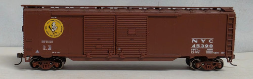 New York Central RR 50' DD Boxcar 45390 Early Bird Kadee ruedas de metal Athearn HO | Condition: Used