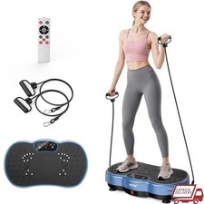 Vibration Plate 300lbs Capacity 120 Speeds Muscle Recovery Fitness Machine New