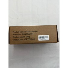 TV Dock Station BSNSSWI004 for Nintendo Switch Black HDMI USB 3.0 USB-C New