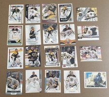 Tuukka Rask (20) Card Goalie Hockey Card Lot Boston Bruins