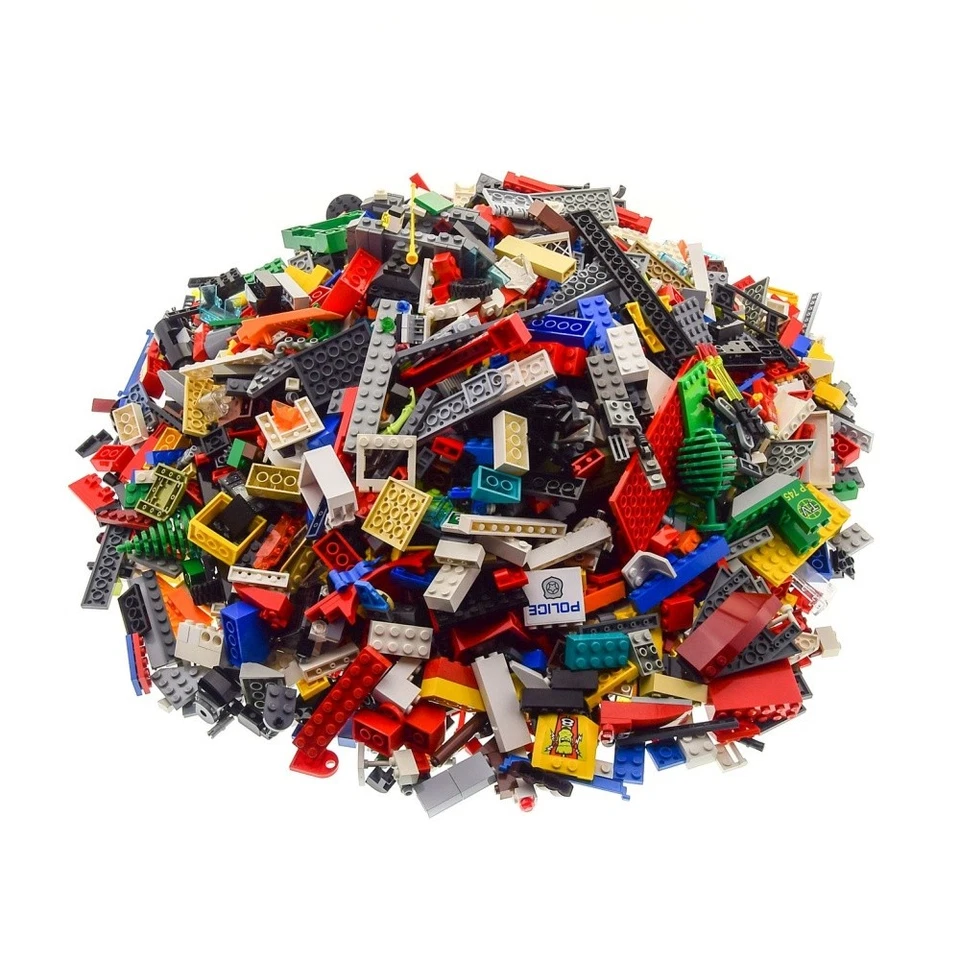 4 kg Lego Classic Kiloware ca 2800 Bau Steine Sonder Teile gemischt z.B Platten - Bild 4 von 4