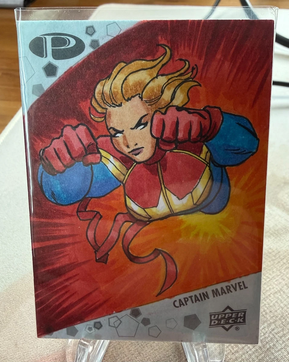 Preços baixos em Item De Coleção Especial Upper Deck Marvel