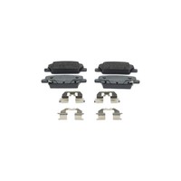 Bremsbelagsatz Scheibenbremse 16 Mm Bosch FüR U.A. Hyundai Santa