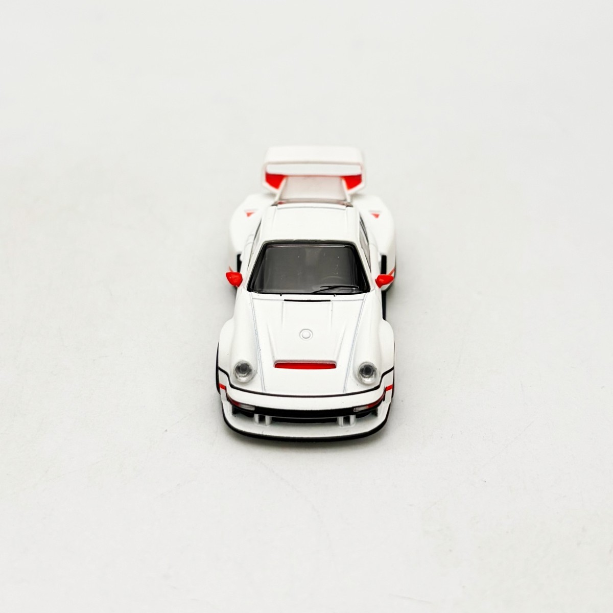 Pop Race 1:64 Porsche Singer DLS Turbo White #226 | eBay