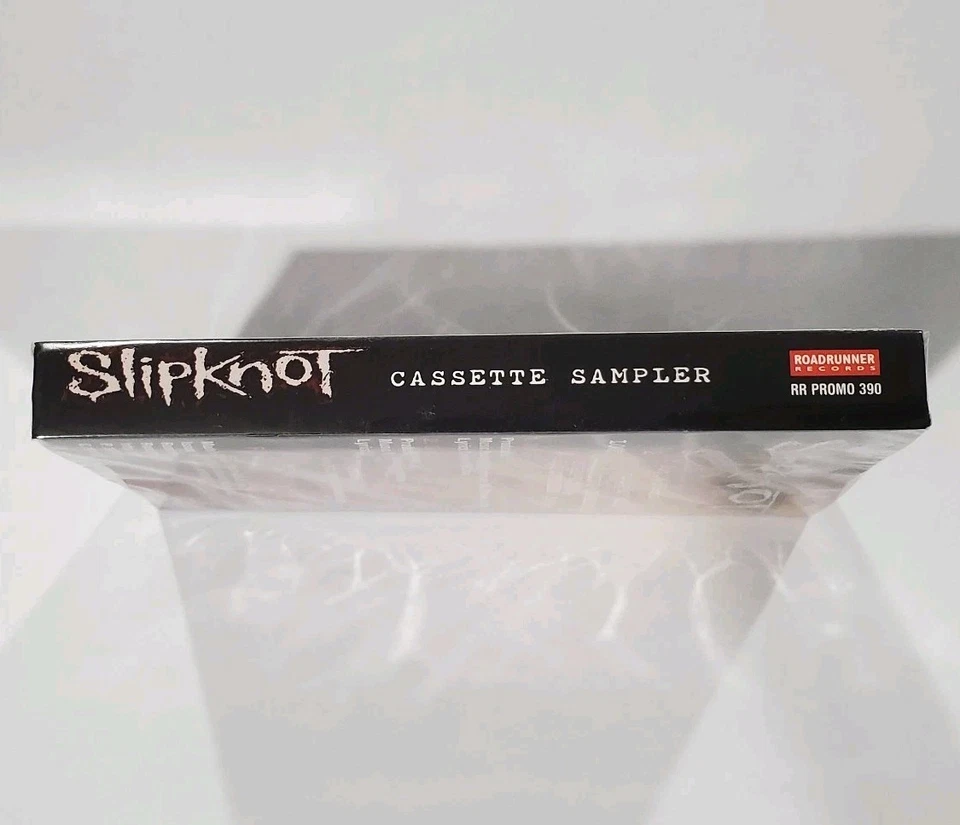 Vintage Slipknot Promo Cassette 1999 Spit It Out Demo & Surfacing SEALED RR390 - Image 3 of 4