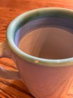 VINTAGE~MA Hadley ~Pottery ~Louisville, KY~BLUEBERRY BOUQUET~ Mug~ Second — photo 3