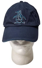 Original Penguin by Munsingwear Baseball Hat Cap Adjustable OSFM Teal/Navy