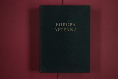 290552 Hans Annaheim EUROPA AETERNA Metz Verlag Eine Gesamtschau über das Leben
