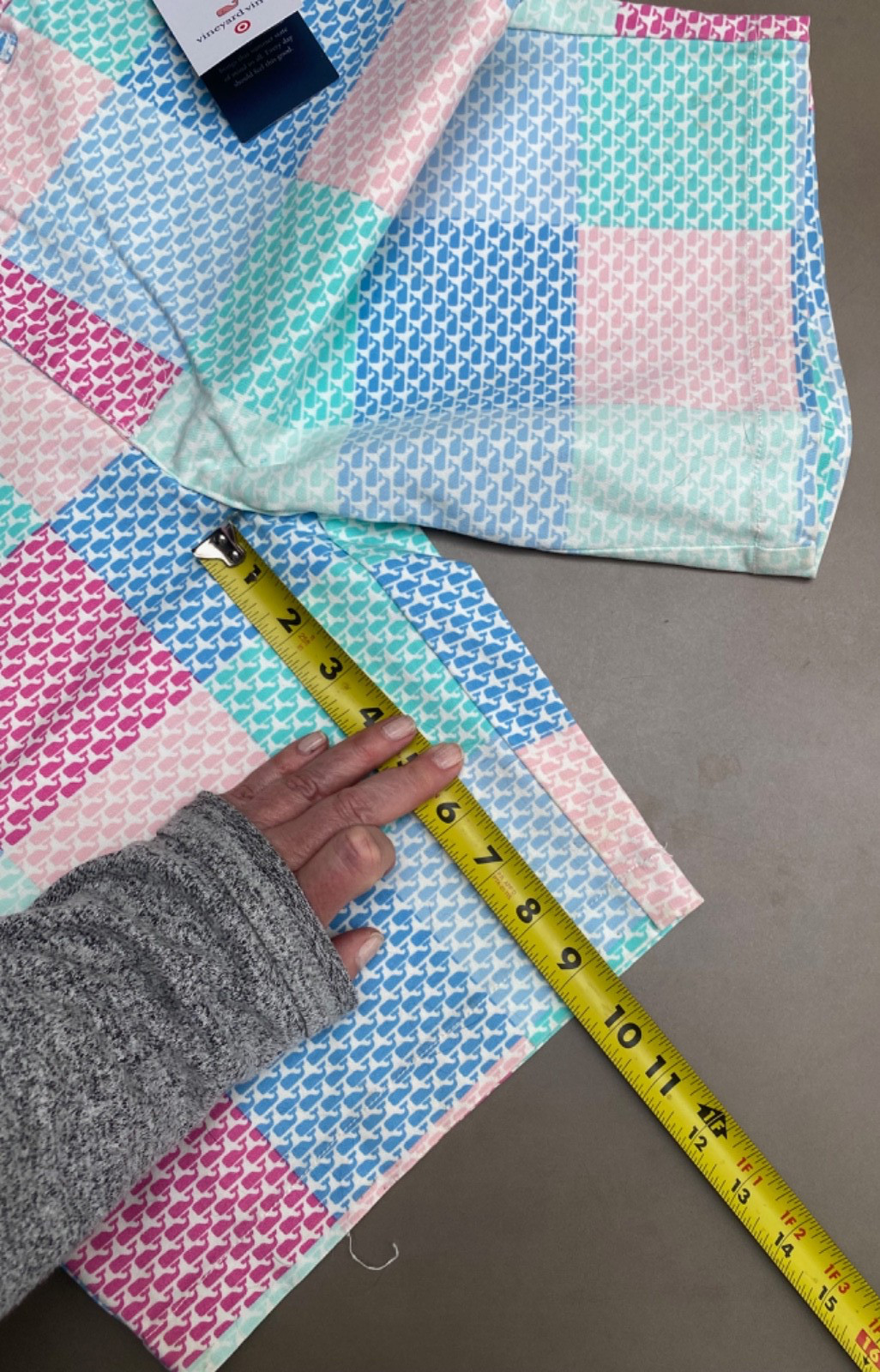 Vineyard Vines for Target Mens Patchwork Whale Sh… - image 8