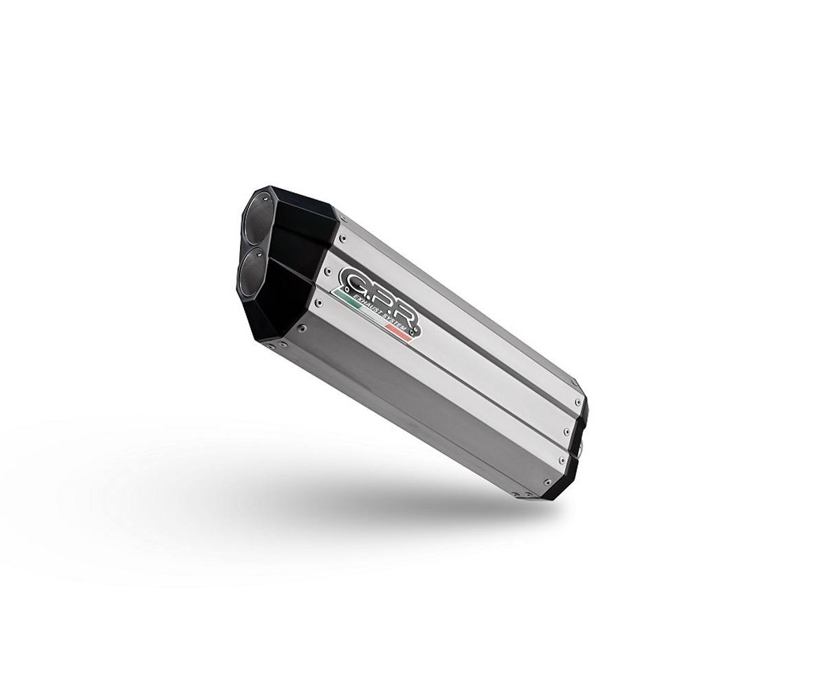 Approved GPR Exhaust Muffler Hyper Sonic Tit for Yamaha Tenere 700 2025 2026