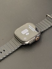 Apple Watch Ultra 2 GPS LTE 49MM Titanium Case Black Ocean Band
