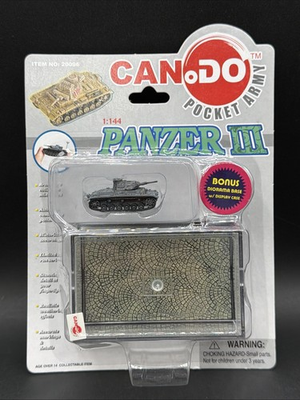 #ad #ad 2003 Dragon Models Can Do Pocket Army #20096 PANZER III AUSF FRANCE 1940 1:144 $19.99