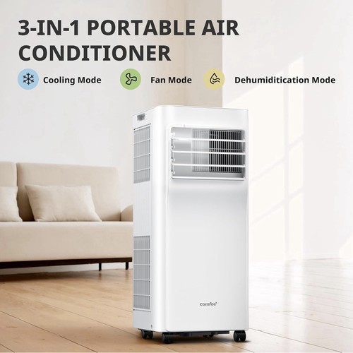 Portable Air Conditioner 9000 BTU 3-in-1 Comfee