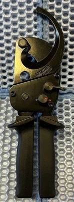 Platinum Tools 10565 Utility Cutter 750 MCM, Ratcheted, New In Box