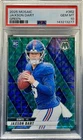2025 Mosaic Jaxson Dart Rookie Card #362 GREEN Prizm 💎PSA 10💎 RC Low Pop!