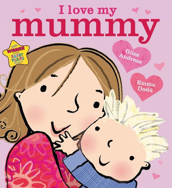 I Love My Mummy | Giles Andreae | Englisch | Taschenbuch | 2011 | Paperblanks-image