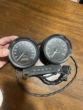 2002 Harley Davidson Sportster Dual Gauge Speedo/tach 12k Miles 