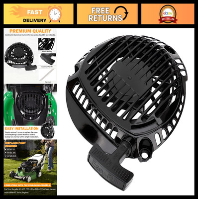 Recoil Starter Assembly for 6.5-8HP Toro Lawn Mower, Pull Start with Spring Cord