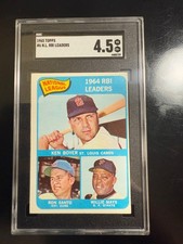 1965 Topps Baseball Cards 45